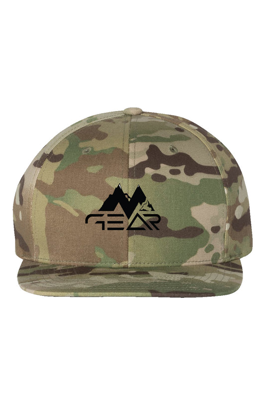 Multicam Green Premium Snapback