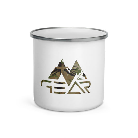 Enamel Camping Mug