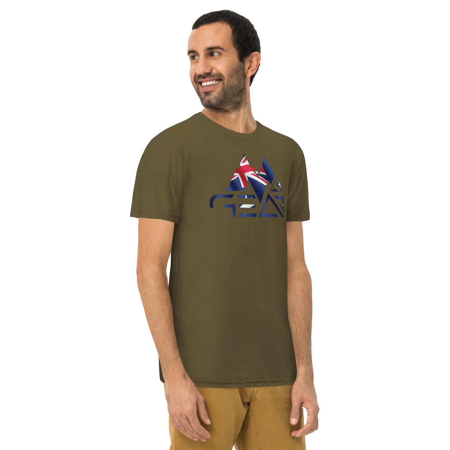 Men's Hi Vis Patriot Shirt