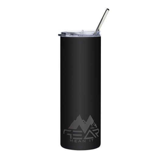 Stainless steel tumbler