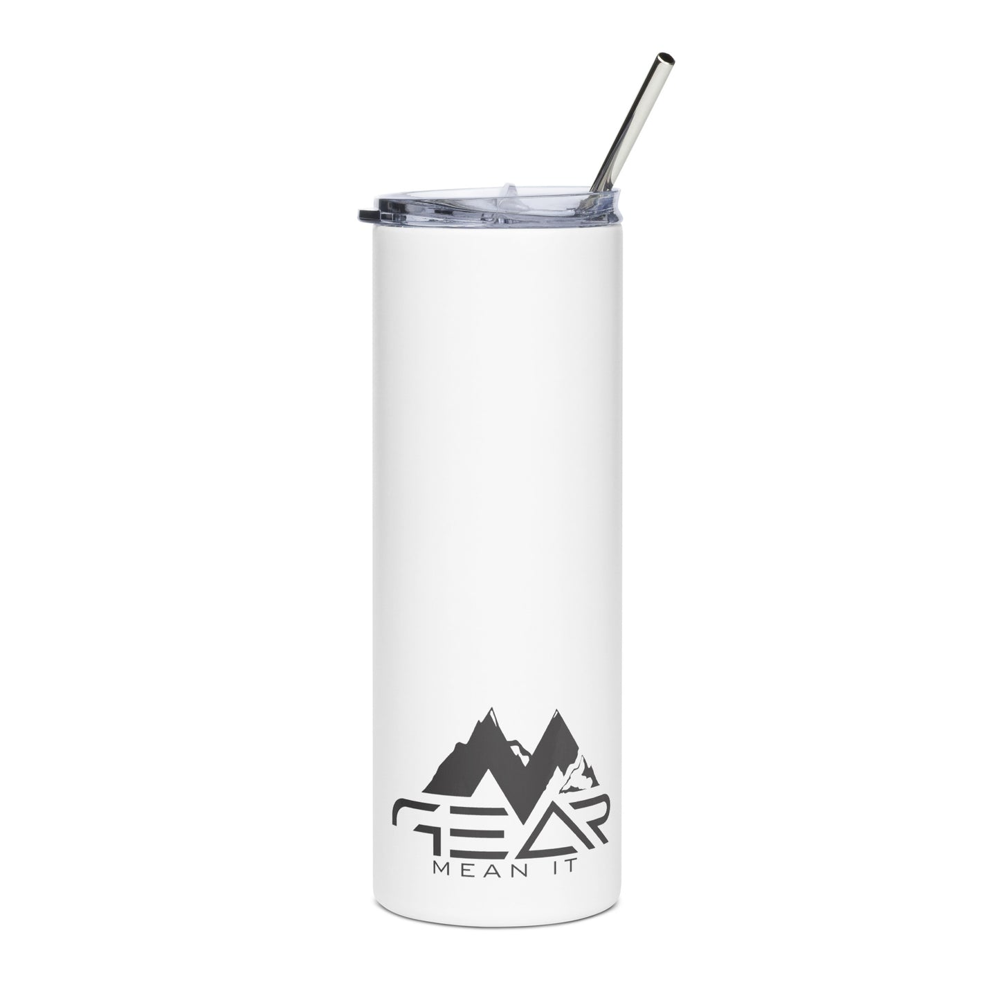 Stainless steel tumbler